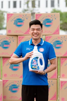 Nước giặt DT Matic