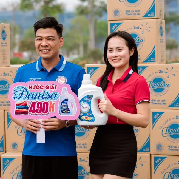 Nước giặt Danisa