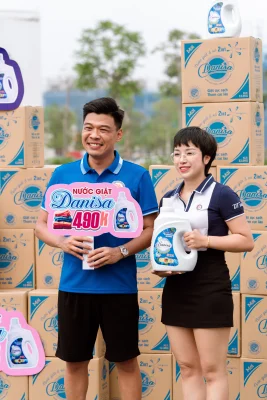 Nước giặt Danisa